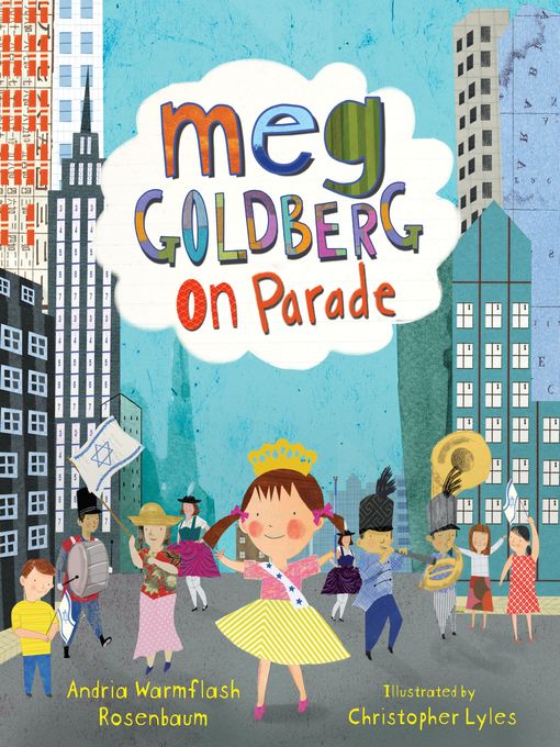Cover of Meg Goldberg on Parade